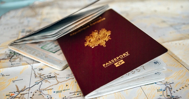 keeping passport employer