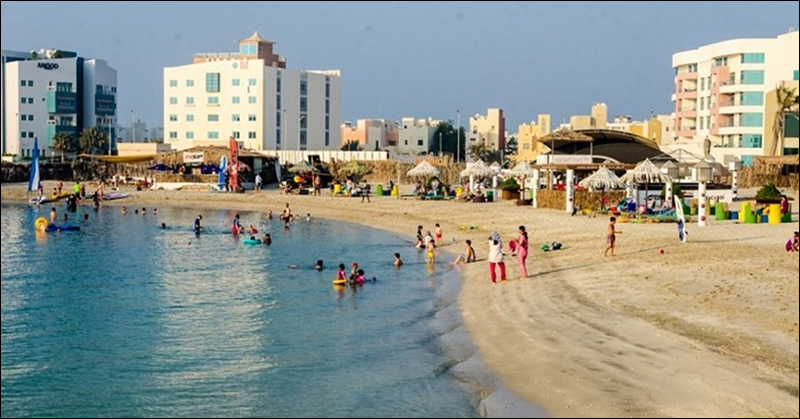 Check Out these Amazing Beach Spots in Bahrain