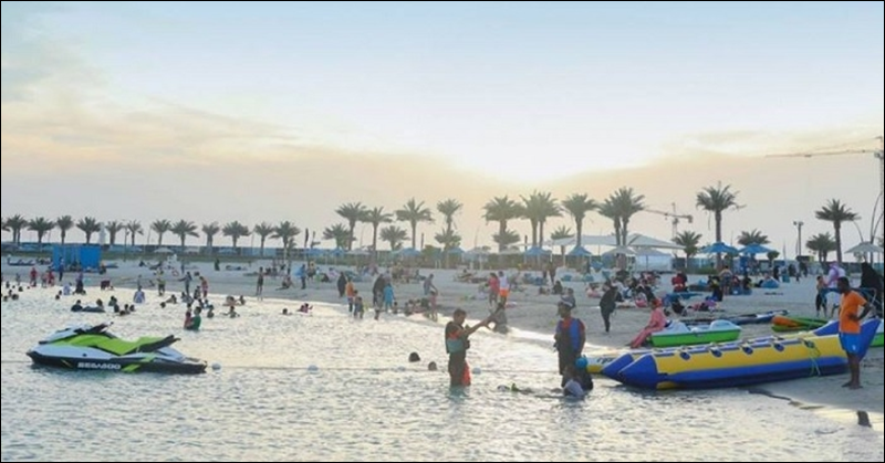 Check Out these Amazing Beach Spots in Bahrain