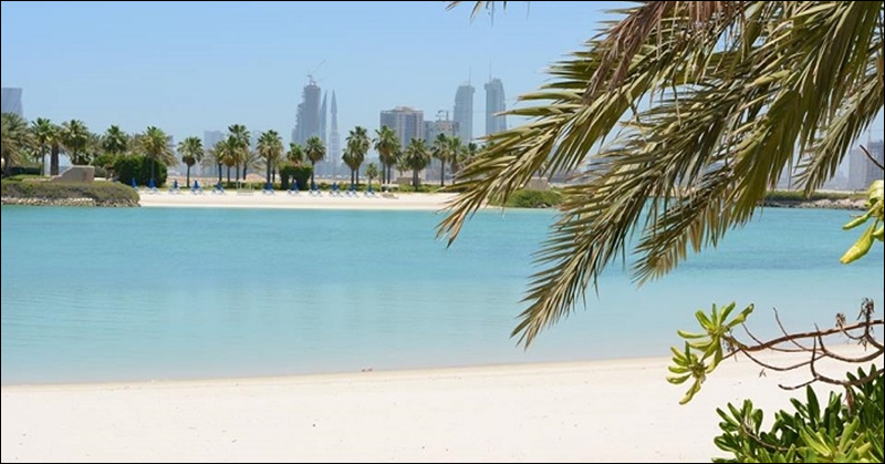 Check Out these Amazing Beach Spots in Bahrain