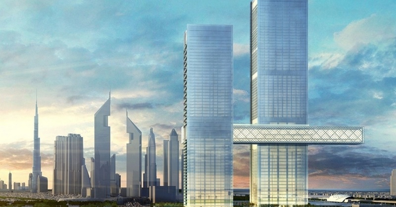 Ithra Dubai Begins Construction of World’s Largest Cantilever