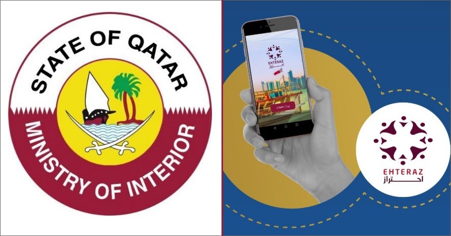 ehteraz app required download qatar