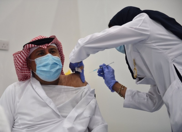 [LOOK] Saudi Gov’t Launches Free COVID-19 Vaccination Drive for Public