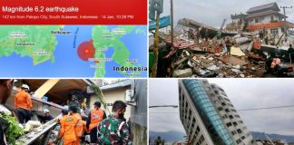 earthquake indonesia