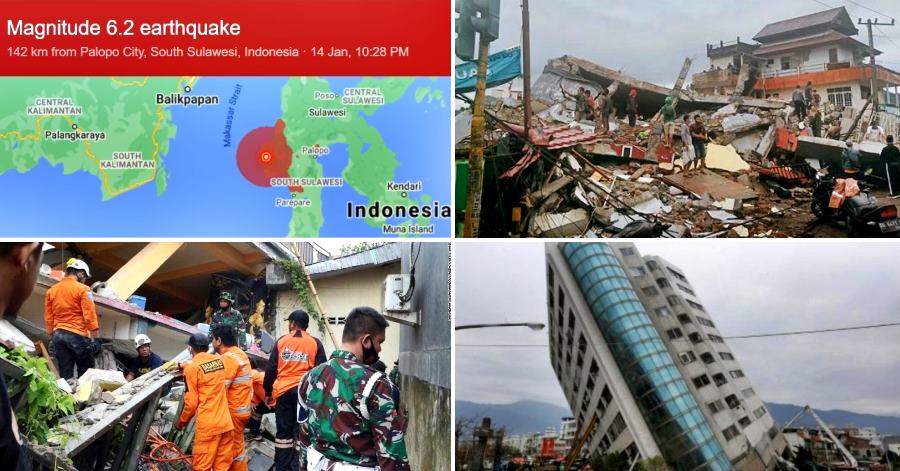 earthquake indonesia