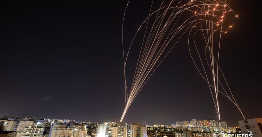 [VIDEO] Israel’s Iron Dome Blocks 90% of Rockets Fired, Limiting Impact of One of its Largest Assaults