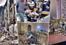 earthquake turkey syria february 2023